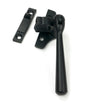 From The Anvil's Matt Black Night-Vent Locking Newbury Fastener (Steel Window)