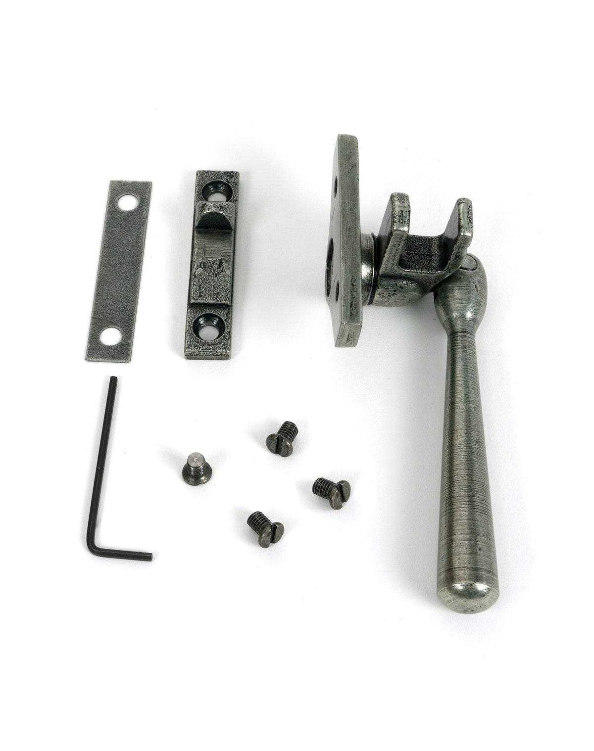 Night-Vent Locking Newbury Fastener (Steel Window) by From The Anvil