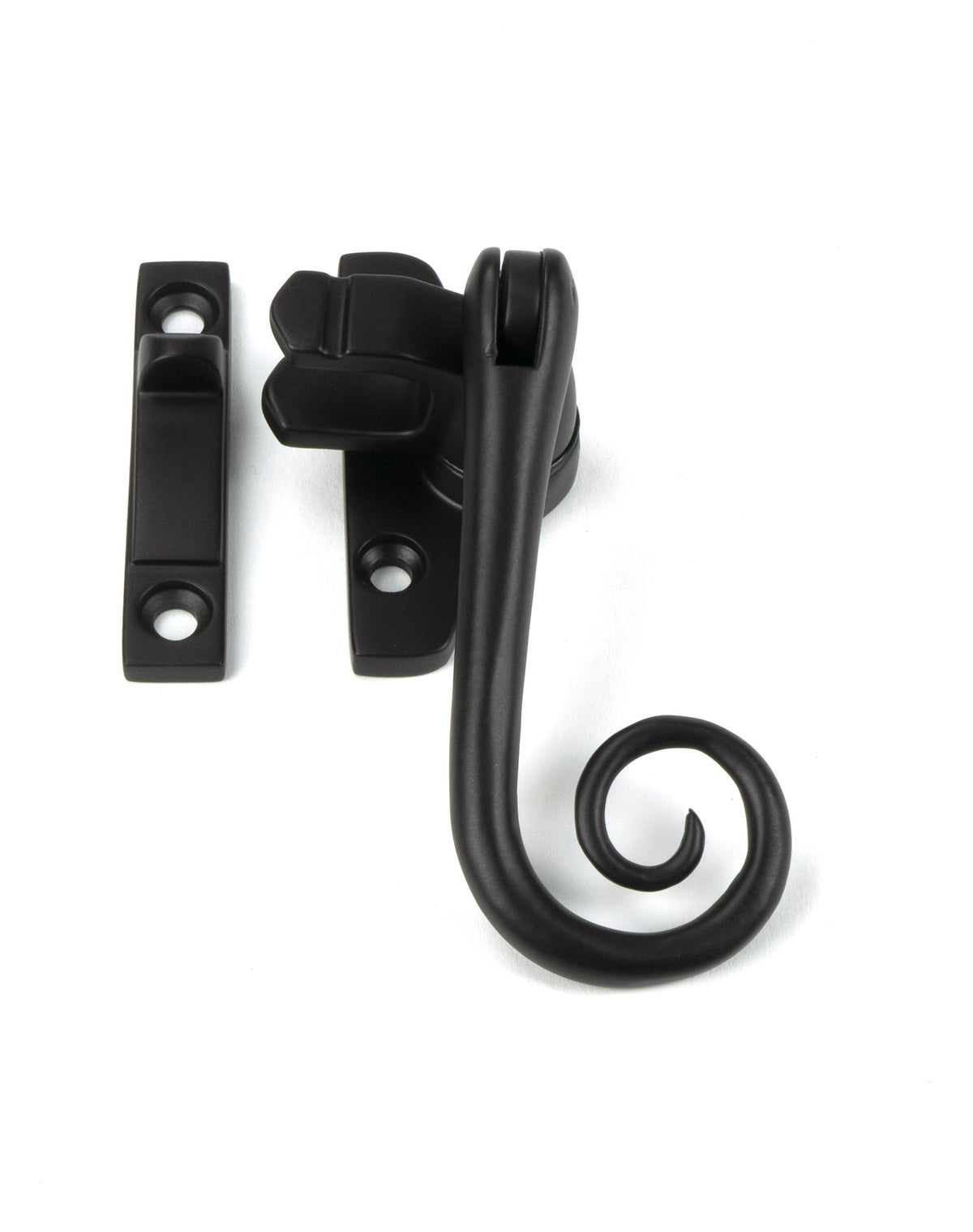 Night-Vent Locking Monkeytail Fastener (Steel Window) by From The Anvil