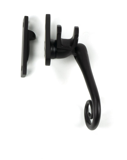 Night-Vent Locking Monkeytail Fastener (Steel Window) by From The Anvil