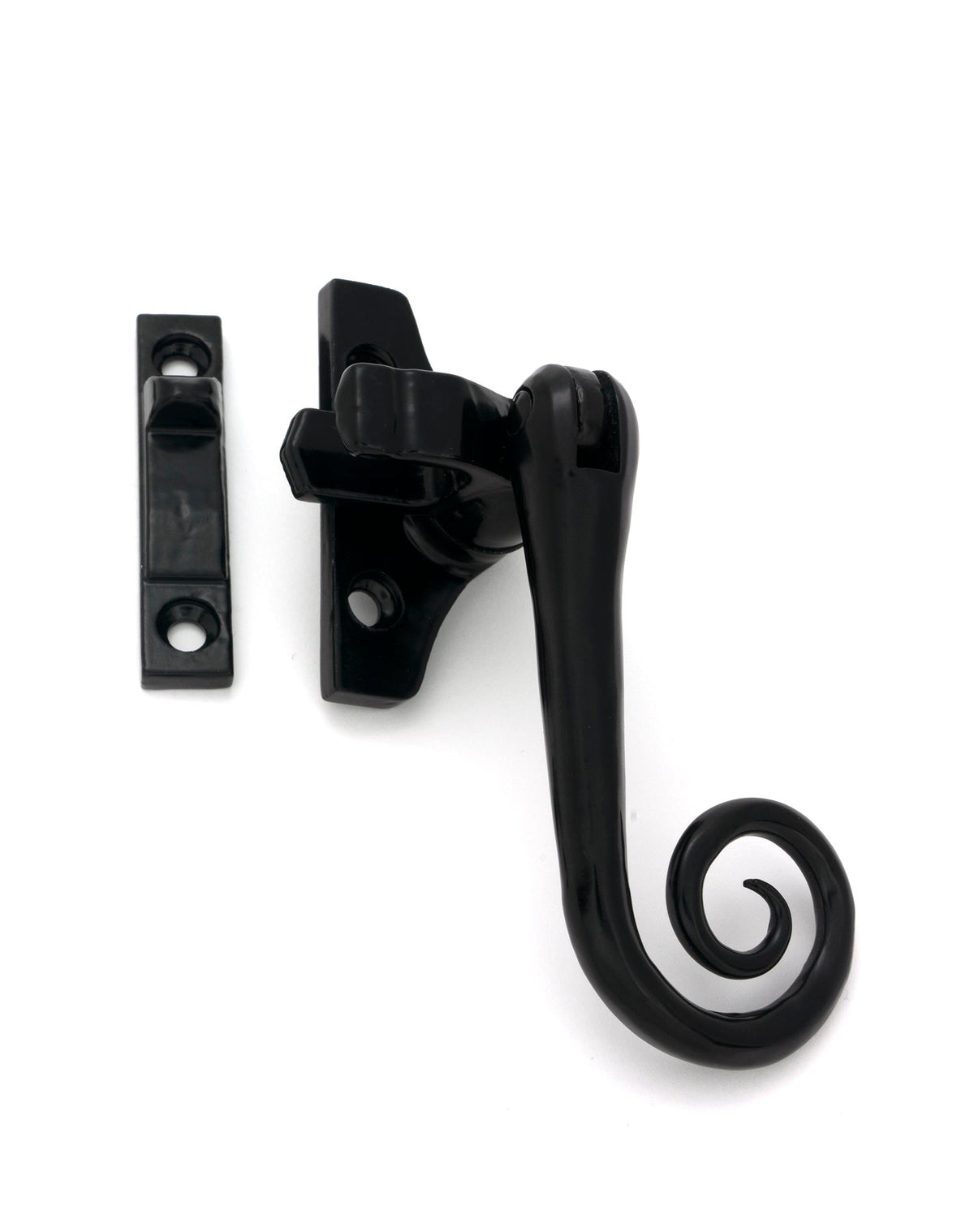 Night-Vent Locking Monkeytail Fastener (Steel Window) by From The Anvil