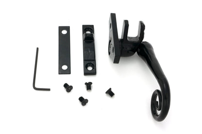 Night-Vent Locking Monkeytail Fastener (Steel Window) by From The Anvil