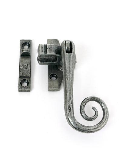 Night-Vent Locking Monkeytail Fastener (Steel Window) by From The Anvil