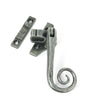 From The Anvil's Pewter Patina Locking Monkeytail Fastener (Steel Window)