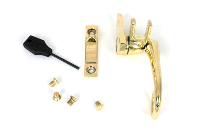 Night-Vent Locking Monkeytail Fastener (Steel Window) by From The Anvil