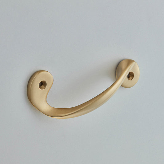 Croft - Twisting Cabinet Handle 5207 by Croft Ironmongery