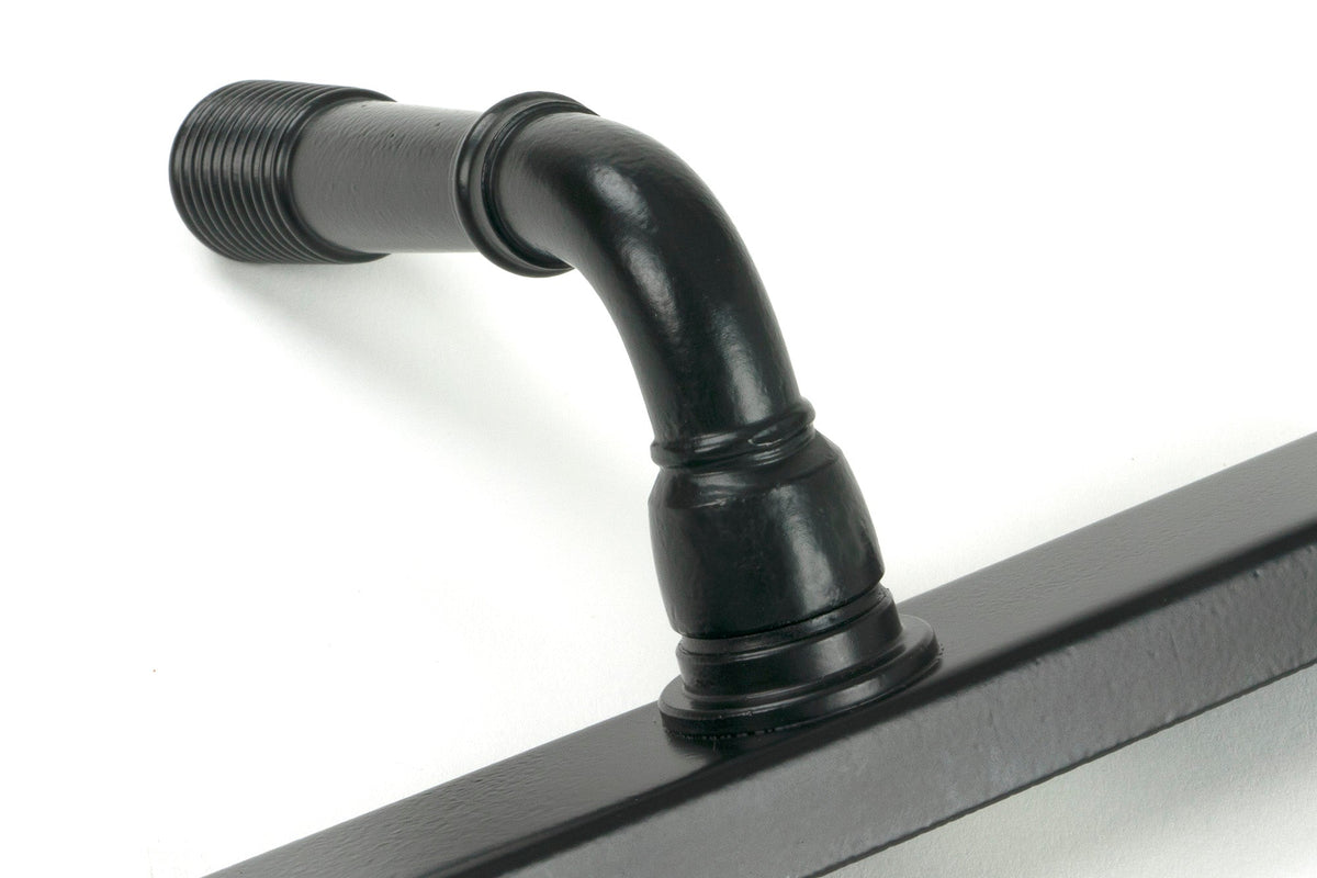 Reeded Slimline Lever Espag. Lock Set by From The Anvil