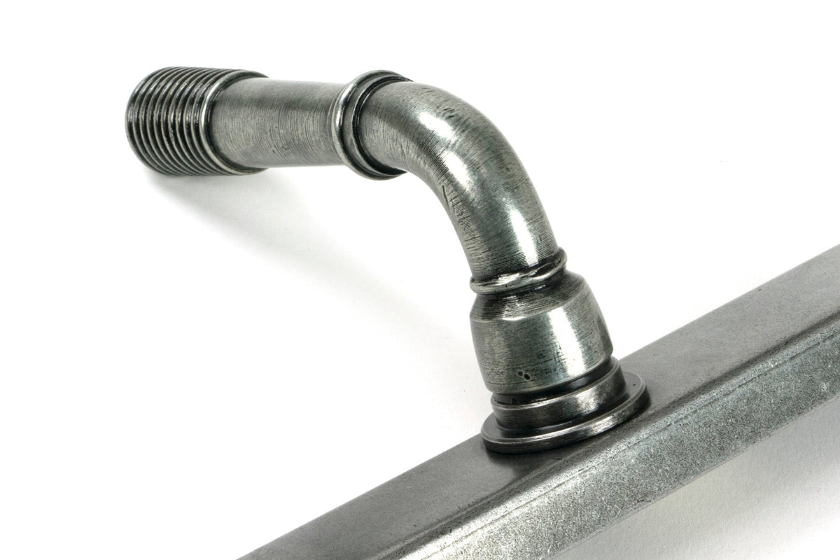 Reeded Slimline Lever Espag. Lock Set by From The Anvil