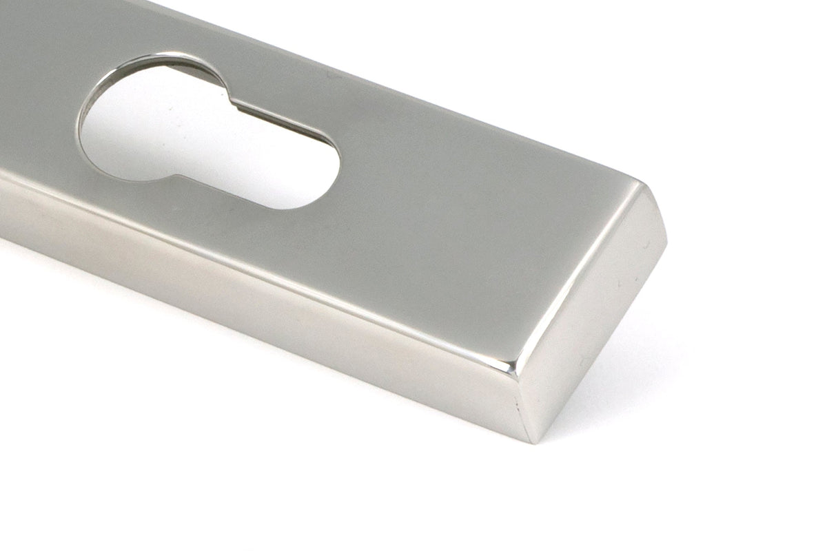Reeded Slimline Lever Espag. Lock Set by From The Anvil