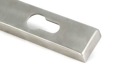 Reeded Slimline Lever Espag. Lock Set by From The Anvil