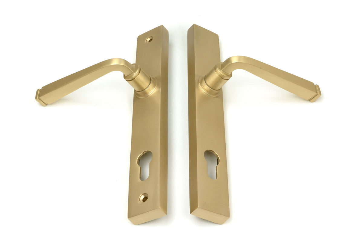 Avon Slimline Lever Espag. Lock Set by From The Anvil