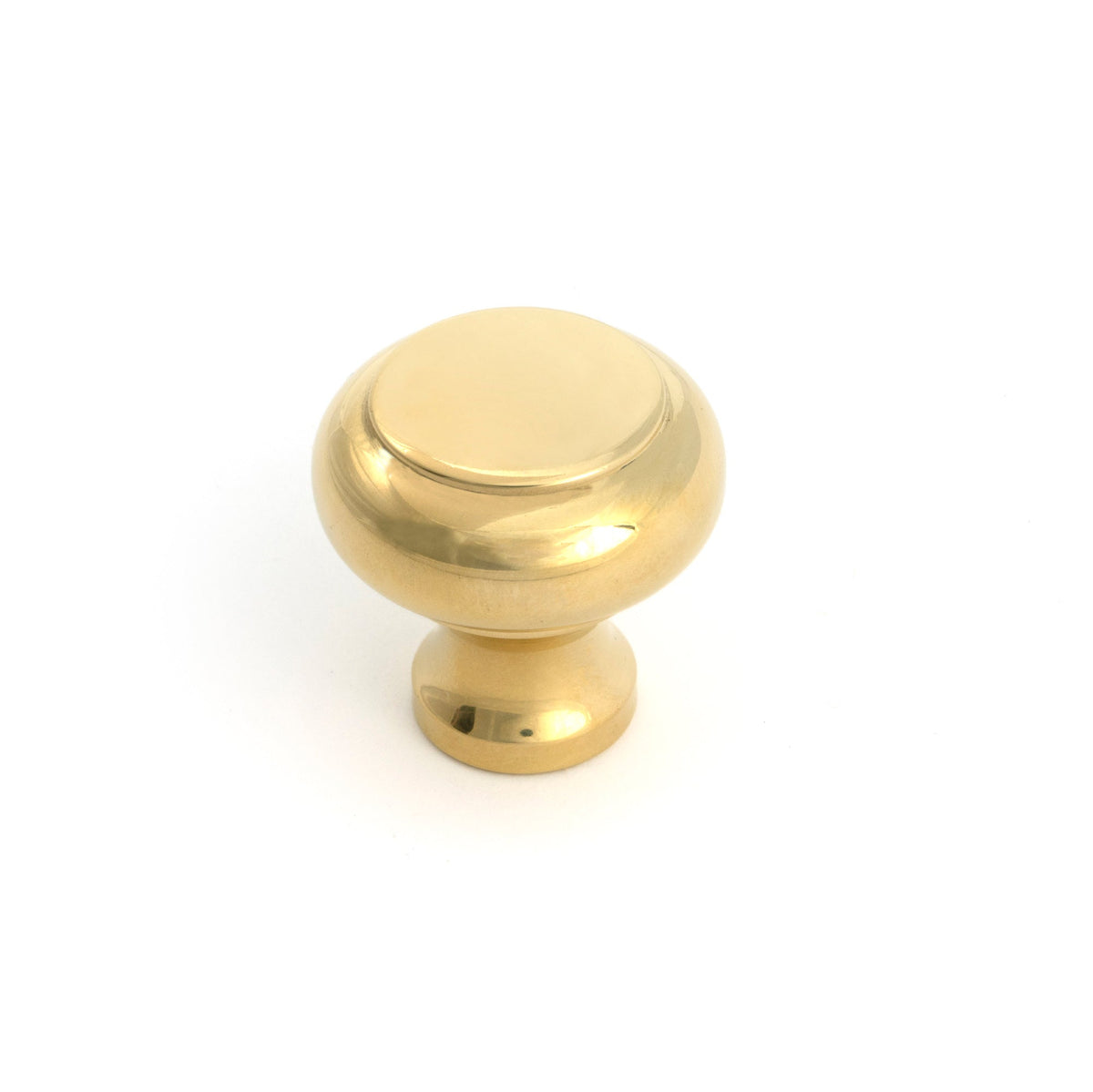 From The Anvil's Polished Brass Regency Cabinet Knob