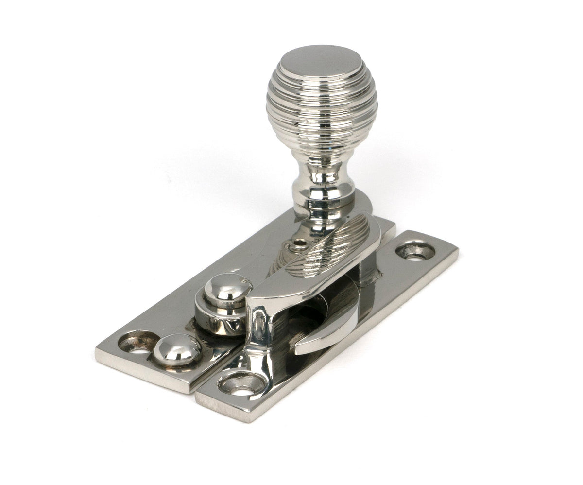 Beehive Sash Hook Fastener by From The Anvil