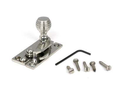 Beehive Sash Hook Fastener by From The Anvil