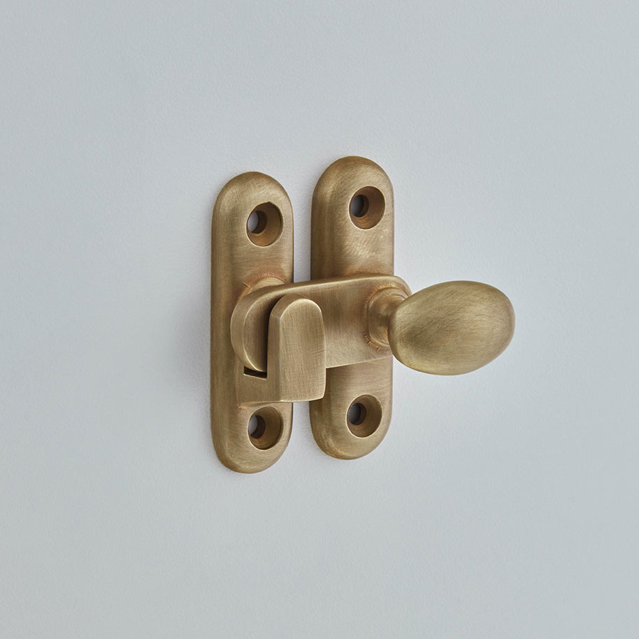 Croft - Oval Cabinet Catch 25mm 5210 by Croft Ironmongery