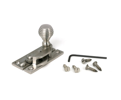 Beehive Sash Hook Fastener by From The Anvil
