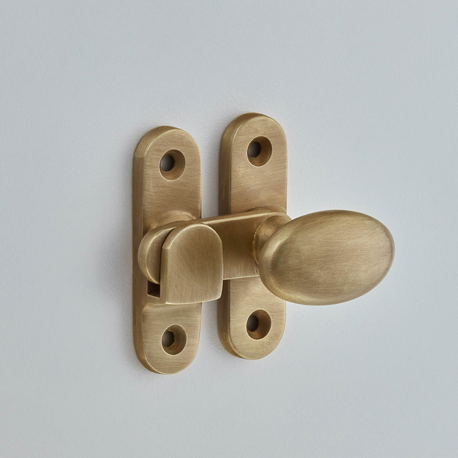 Croft - Oval Cabinet Catch 38mm 5211 by Croft Ironmongery