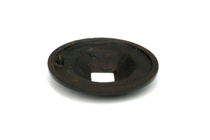 Round Centre Door Knob by From The Anvil