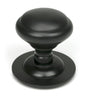 From The Anvil's Aged Bronze Round Centre Door Knob