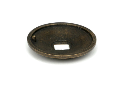 Round Centre Door Knob by From The Anvil