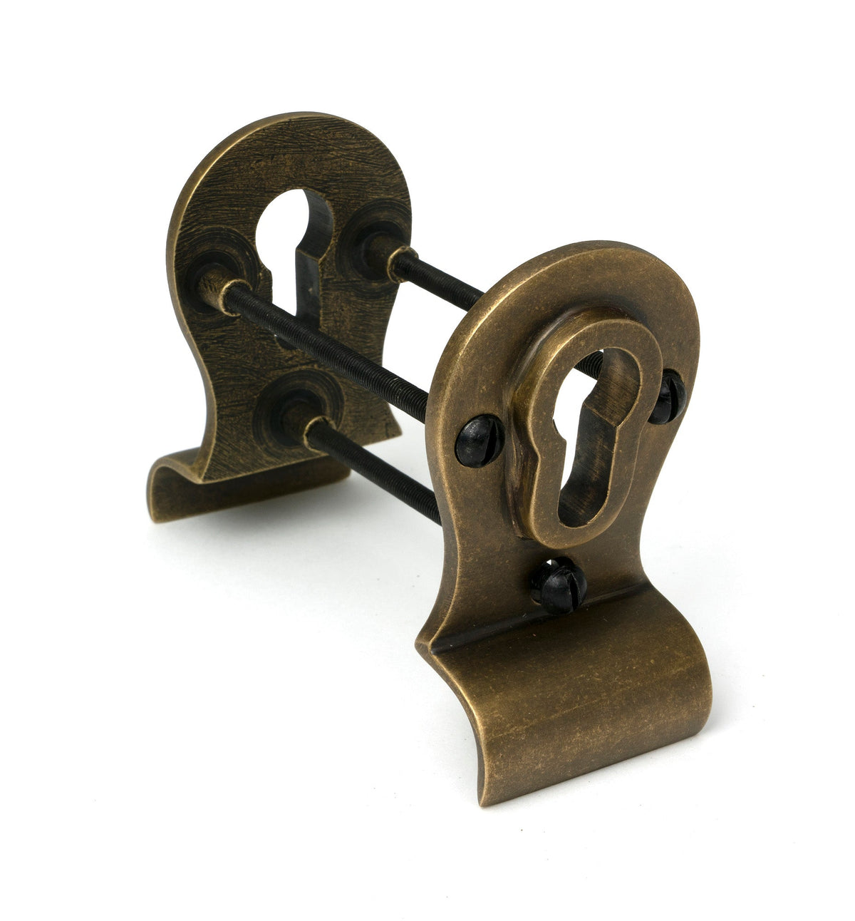 50mm Euro Door Pull (Back to Back Fixings) by From The Anvil