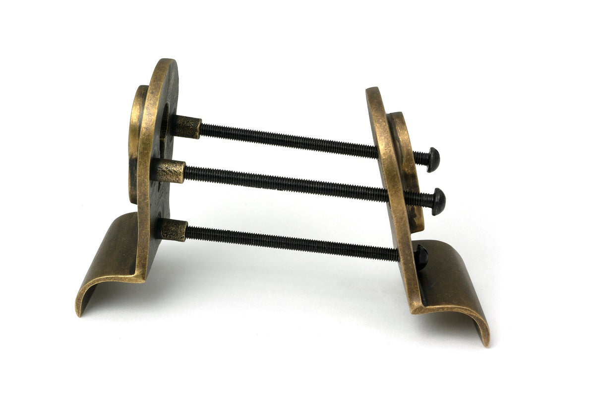 50mm Euro Door Pull (Back to Back Fixings) by From The Anvil