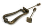 From The Anvil's Burnished Brass Art Deco Door Knocker
