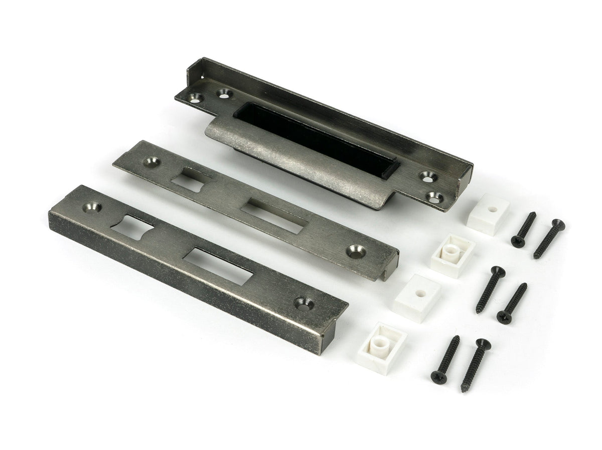 ½" Rebate Kit for Sash Lock by From The Anvil