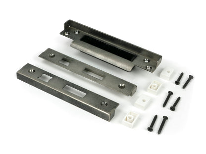 ½" Rebate Kit for Sash Lock by From The Anvil