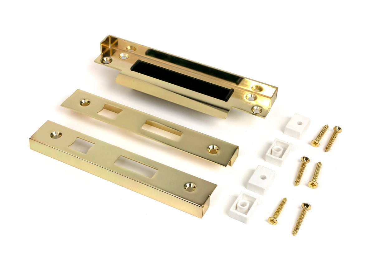 ½" Rebate Kit for Sash Lock by From The Anvil