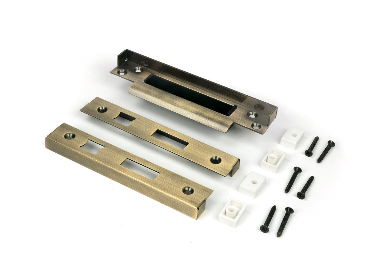 ½" Rebate Kit for Sash Lock by From The Anvil