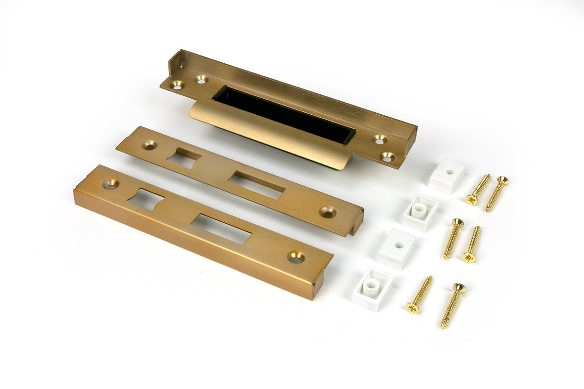 ½" Rebate Kit for Sash Lock by From The Anvil