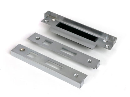 From The Anvil's Satin Chrome ½" Rebate Kit for Sash Lock