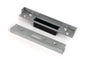 From The Anvil's Satin Chrome ½" Rebate Kit for Dead Lock