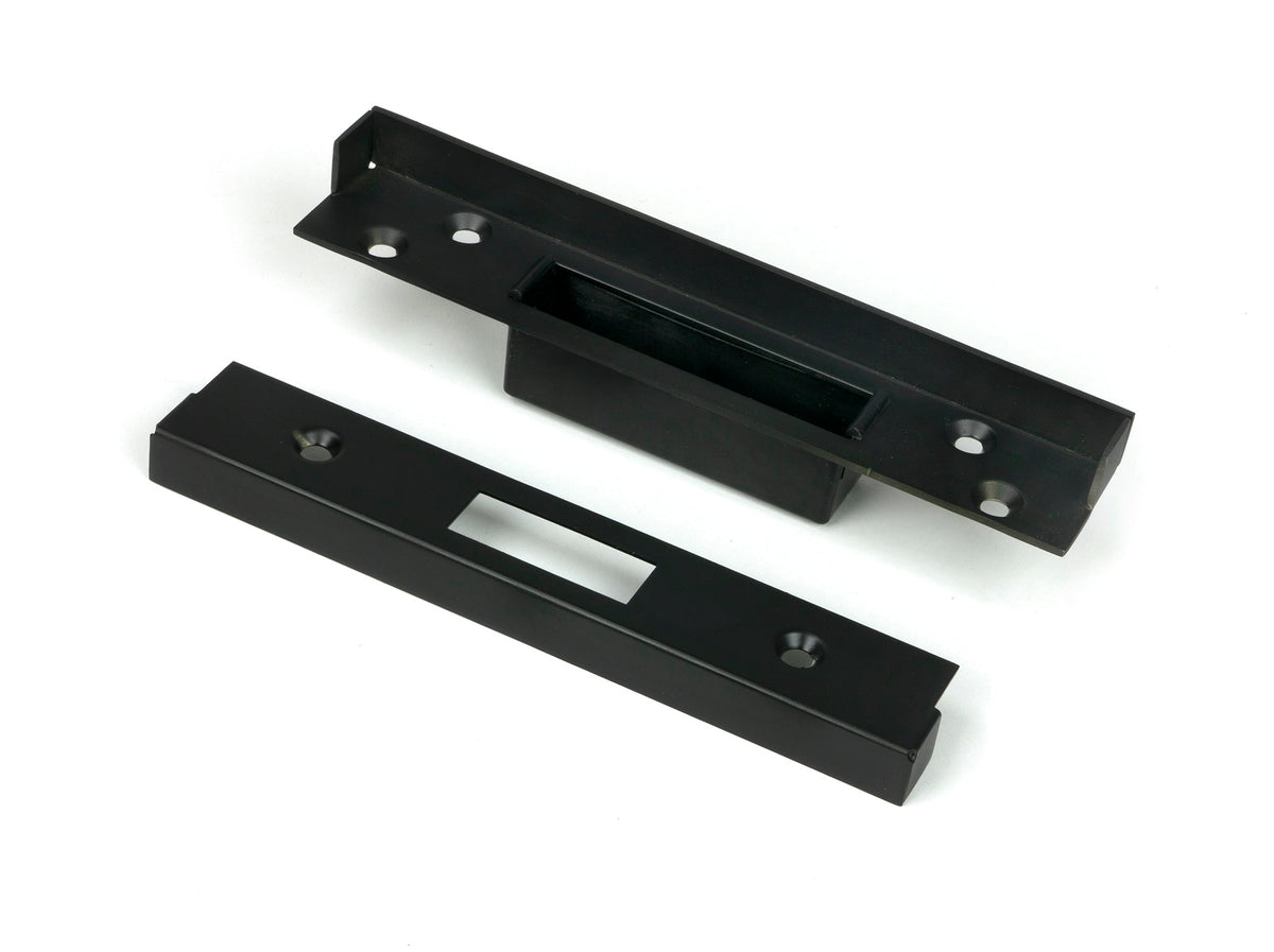 From The Anvil's Aged Bronze ½" Rebate Kit for Dead Lock