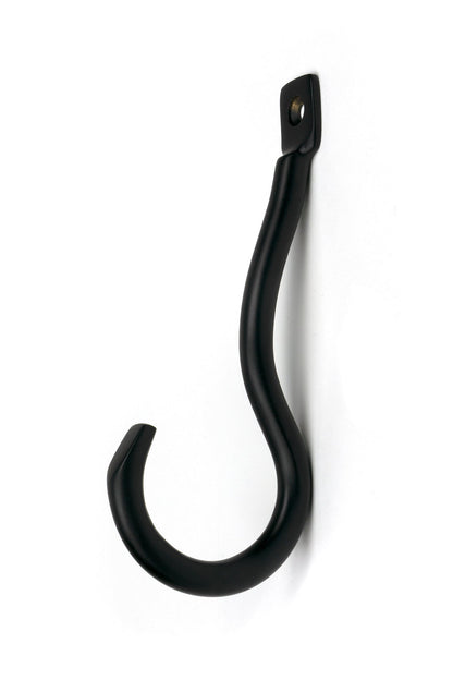 From The Anvil's Matt Black Anchor Coat Hook