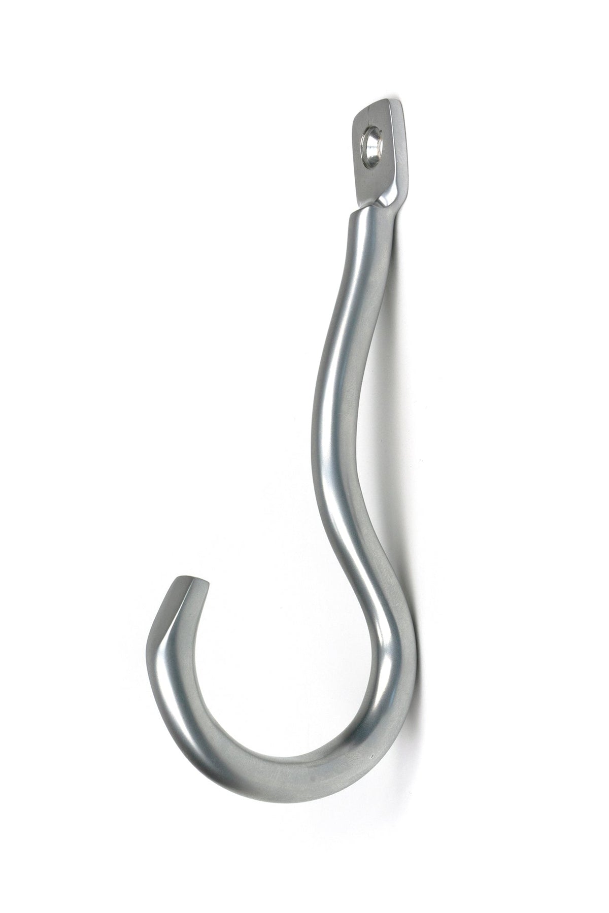From The Anvil's Satin Chrome Anchor Coat Hook