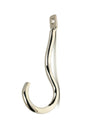 From The Anvil's Polished Nickel Anchor Coat Hook