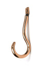 From The Anvil's Polished Bronze Anchor Coat Hook