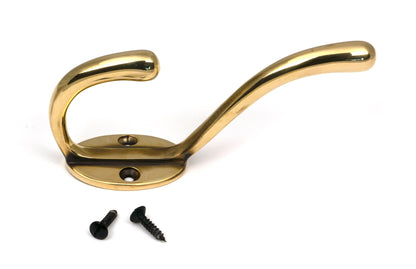 Newbury Hat & Coat Hook by From The Anvil