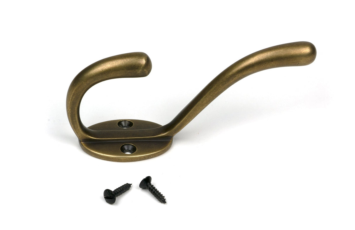 Newbury Hat & Coat Hook by From The Anvil