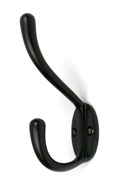 From The Anvil's Aged Bronze Newbury Hat & Coat Hook