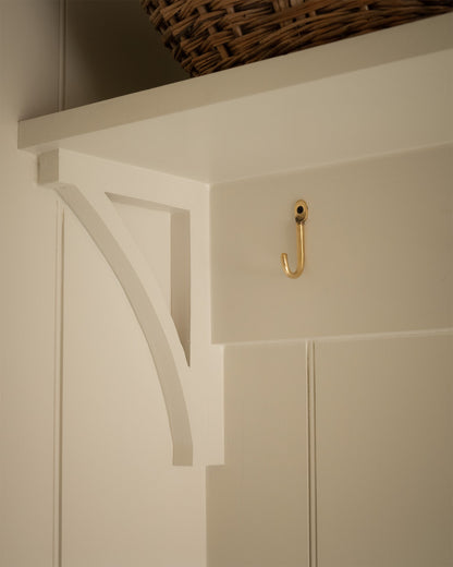 Traditional Coat Hook by From The Anvil