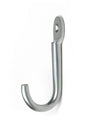 From The Anvil's Satin Chrome Traditional Coat Hook