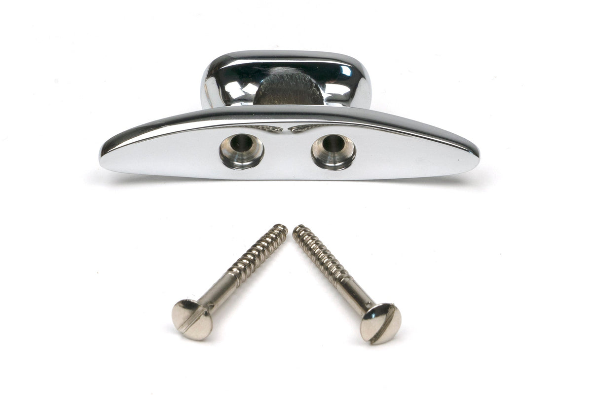 Marine Cleat Hook by From The Anvil