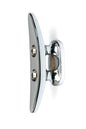 From The Anvil's Polished Chrome Marine Cleat Hook