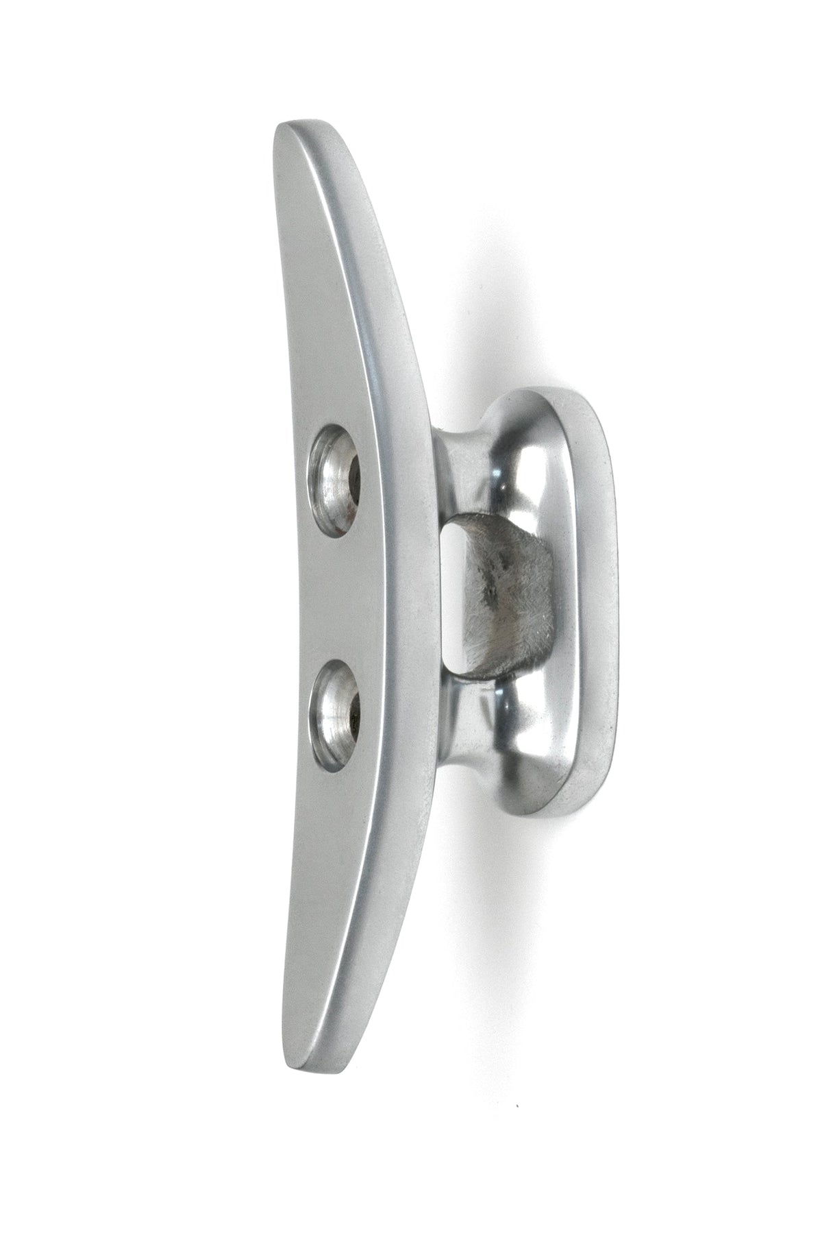 From The Anvil's Satin Chrome Marine Cleat Hook