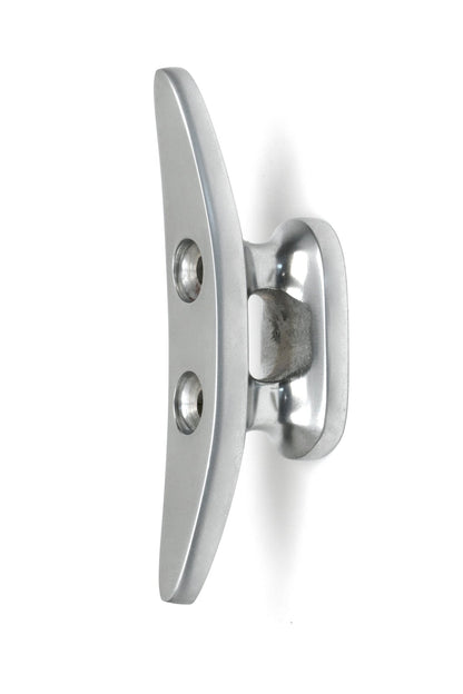 From The Anvil's Satin Chrome Marine Cleat Hook