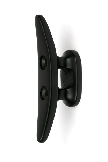 From The Anvil's Aged Bronze Marine Cleat Hook