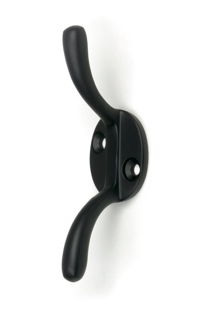 From The Anvil's Matt Black Newbury Cleat Hook